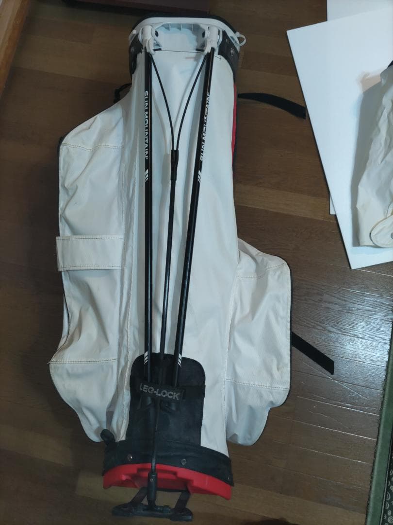 米国　CBの最大手サンマウンテン製（H2NO防滴）キャディバッグ＋ANAカバー