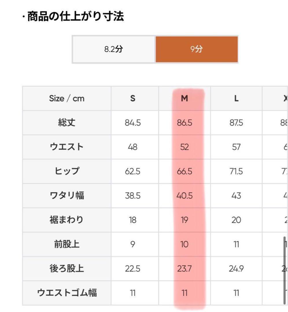 andar アンダール　レギンスM 9分丈 スレートグレー　ヨガピラティス