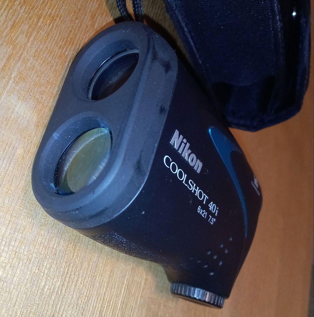 Nikon COOLSHOT 40i レーザー距離計