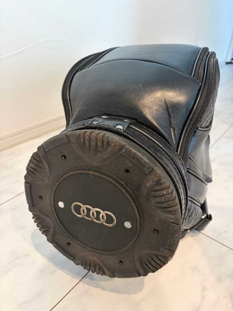 Audi キャディバッグ ブラック