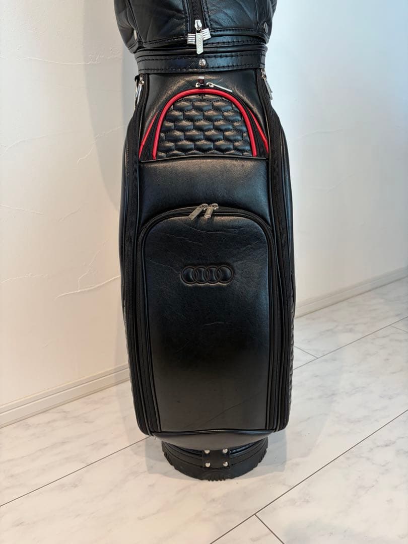 Audi キャディバッグ ブラック