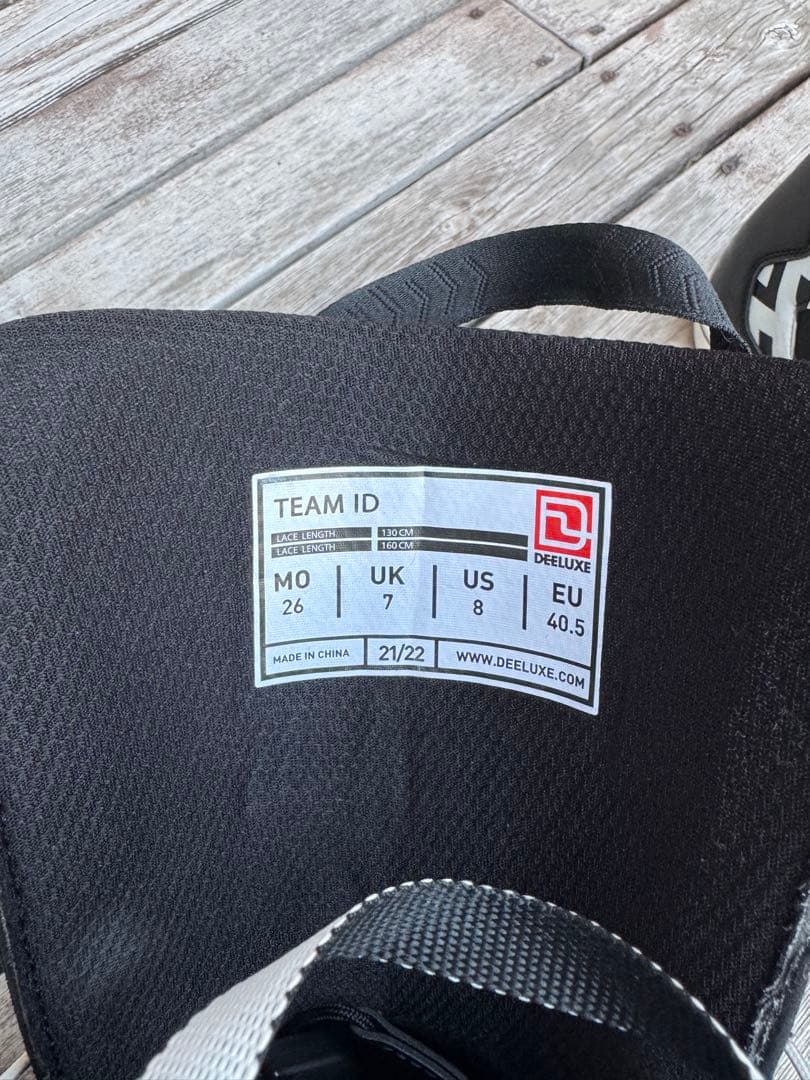 DEELUXE TEAM ID 26cm 21-22モデル