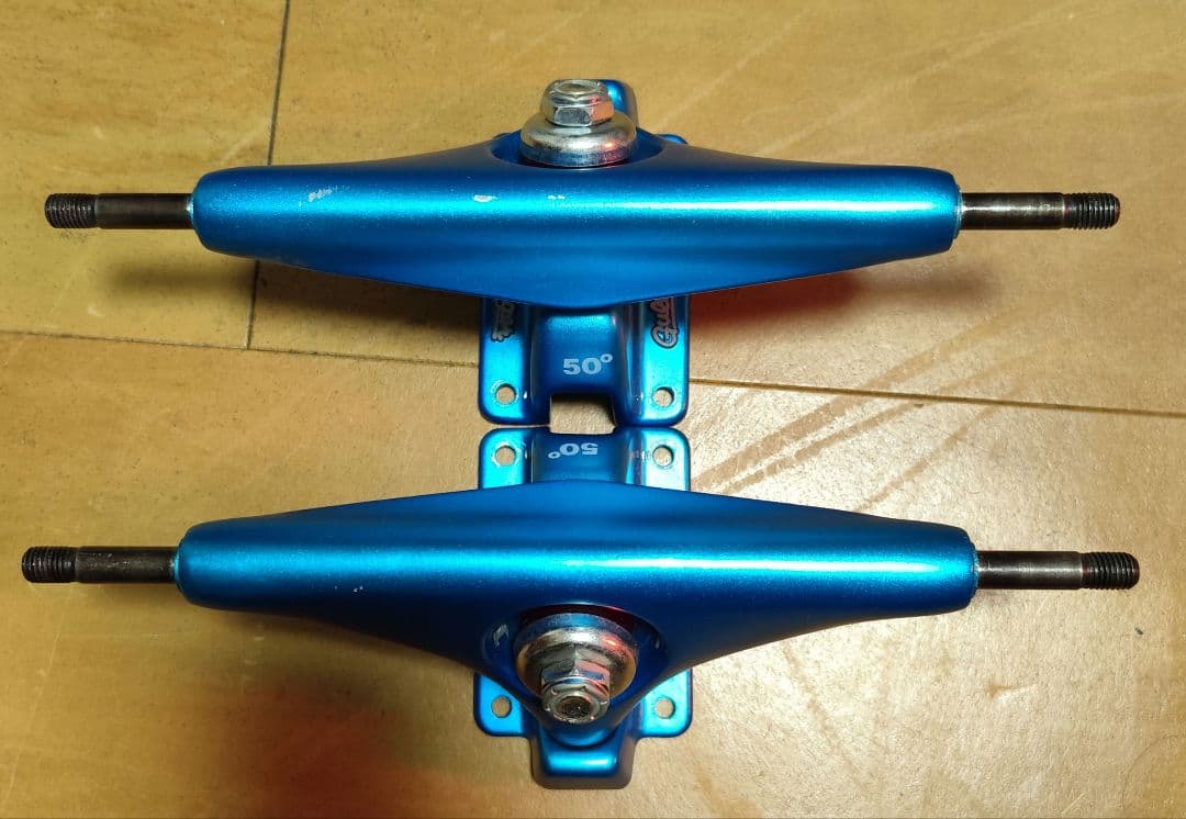スケートロングボード　ガルウィング社製トラック　クルージング　ヒルクライム