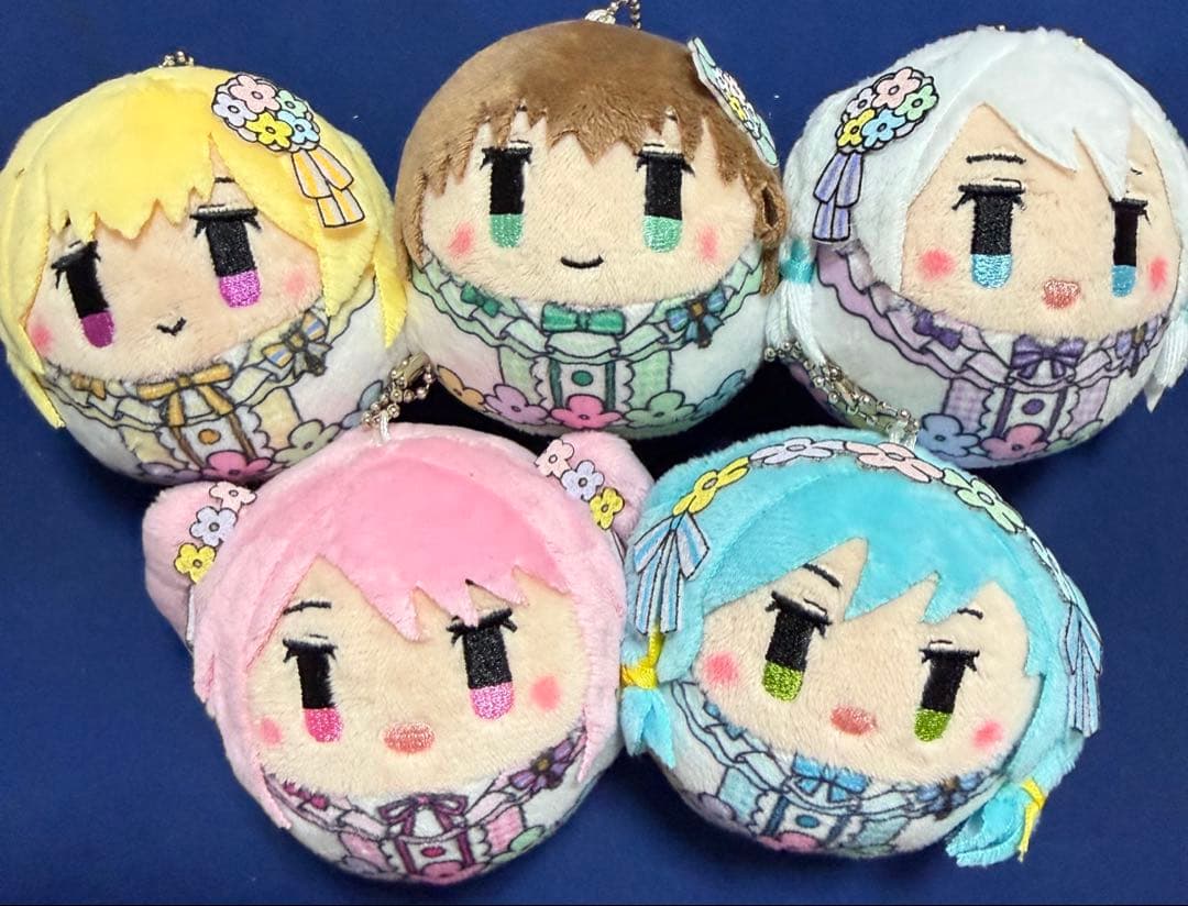 バンドリ Pastel*Palette コロっとぬいぐるみ 5種 まとめ売り
