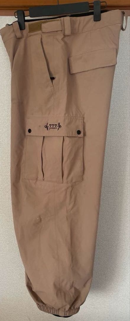 NOMADIK 777 beige パンツ XL