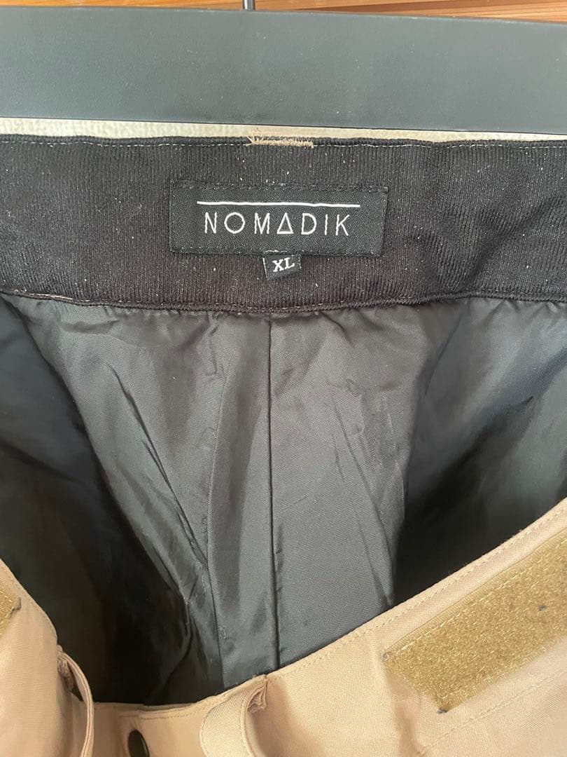NOMADIK 777 beige パンツ XL