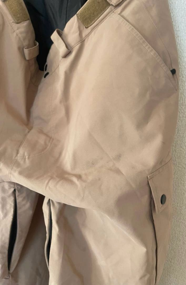 NOMADIK 777 beige パンツ XL