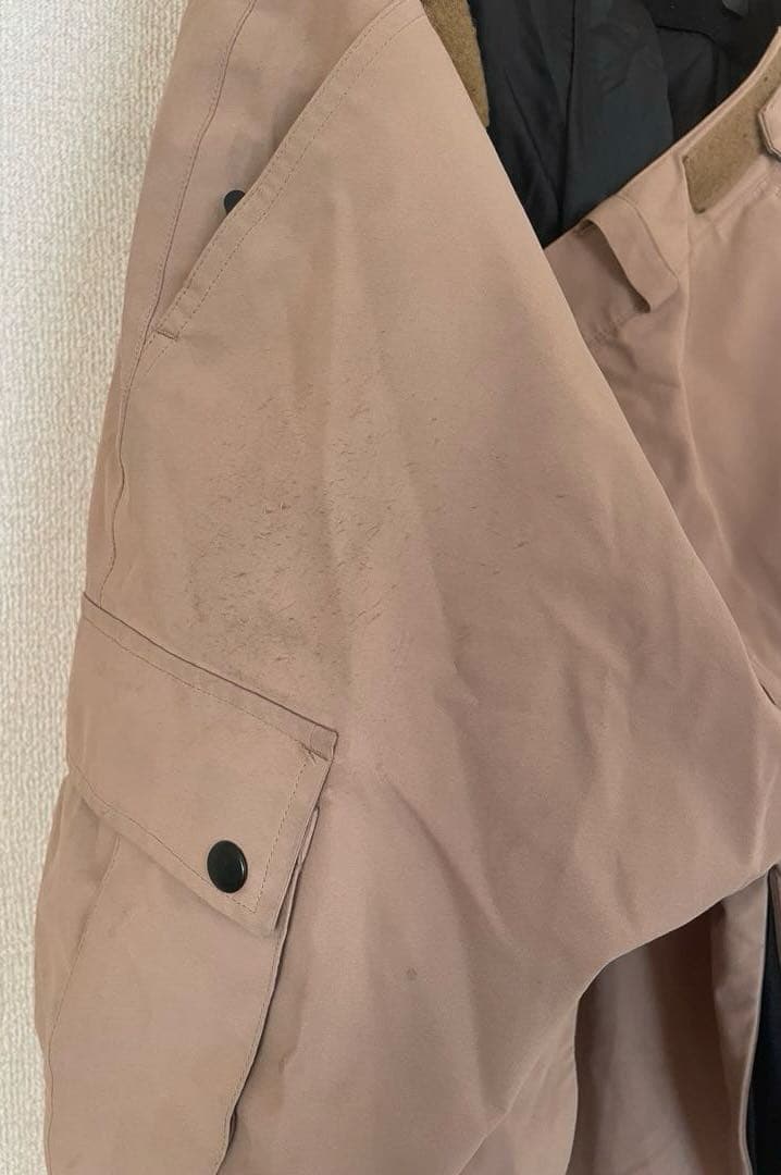 NOMADIK 777 beige パンツ XL