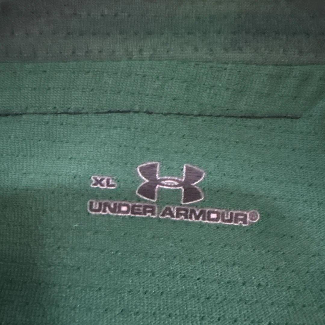 青森山田サッカーウェア　長袖　XL under armour