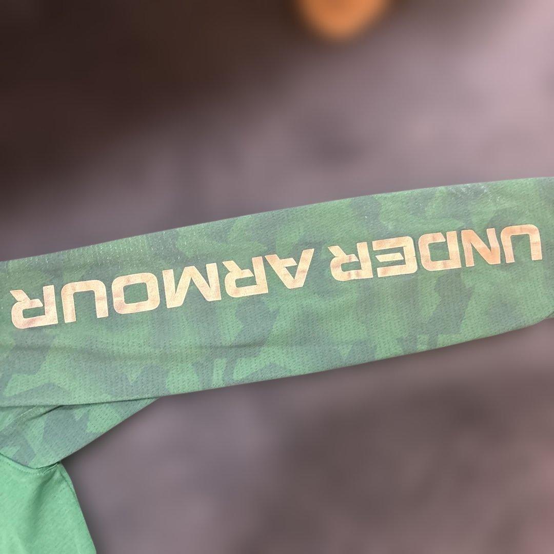 青森山田サッカーウェア　長袖　XL under armour