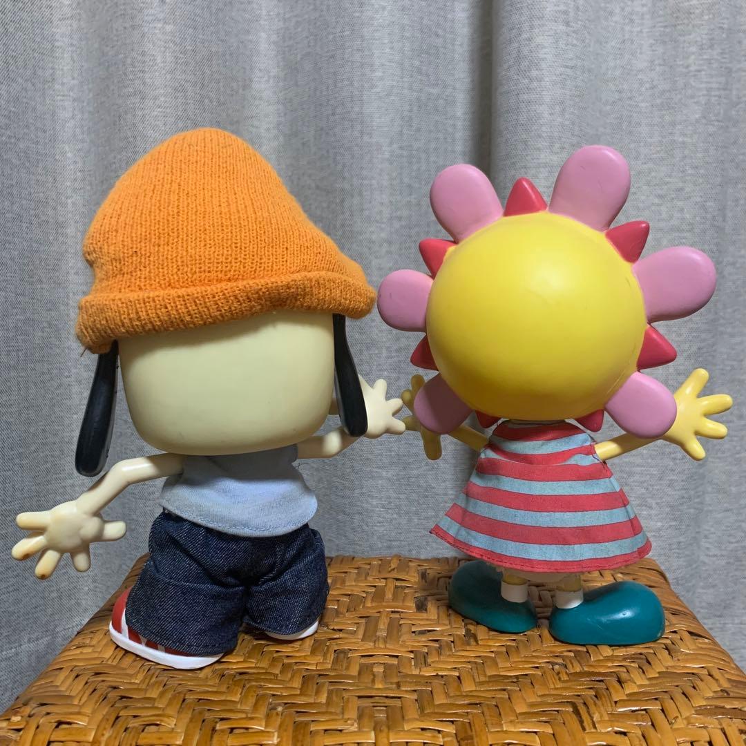 パラッパラッパー フィギュアセット