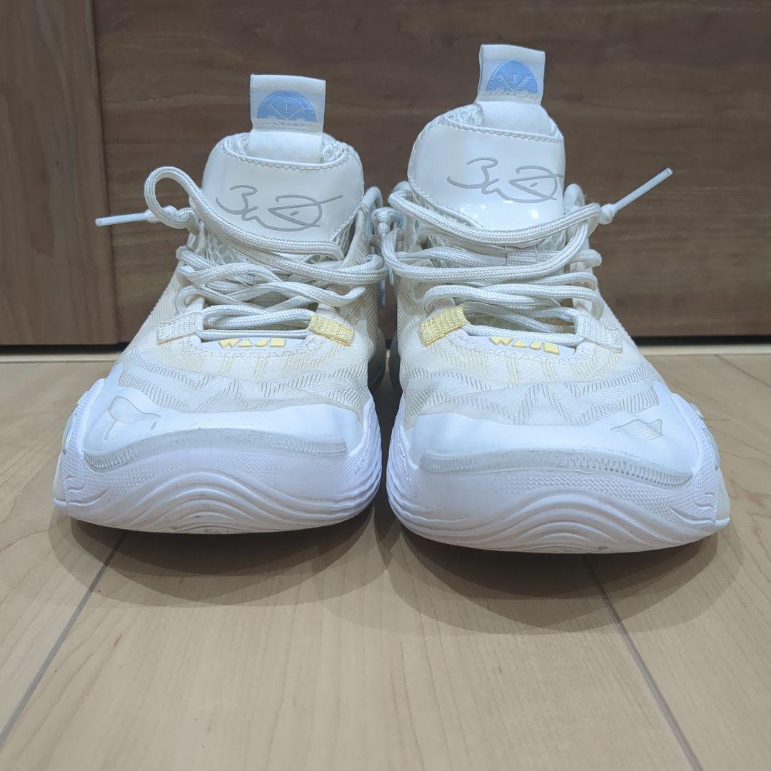 Wade オールシティ12 ホワイト バスケットボールシューズ