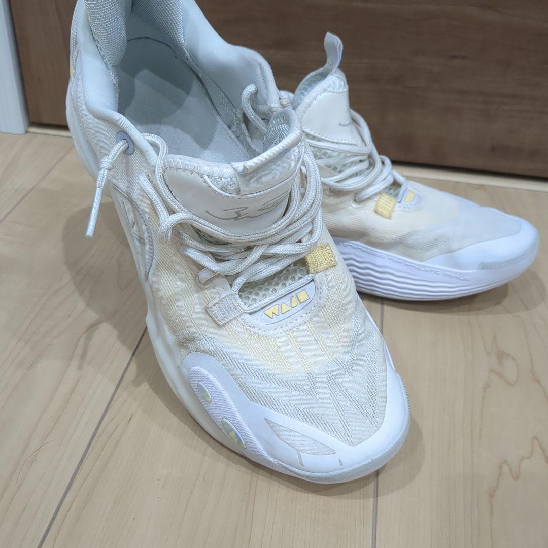 Wade オールシティ12 ホワイト バスケットボールシューズ