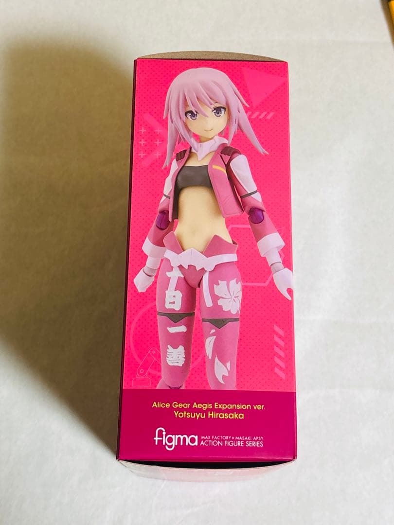 figma 比良坂夜露　アリス・ギア・アイギス　Expansion ver.