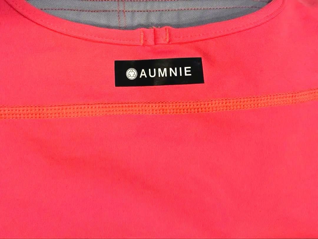AUMUMIE アムニー☆新品未使用☆ヨガタンクトップ ピンク S
