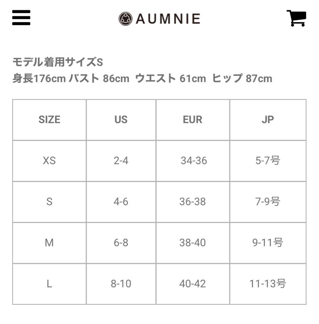 AUMUMIE アムニー☆新品未使用☆ヨガタンクトップ ピンク S