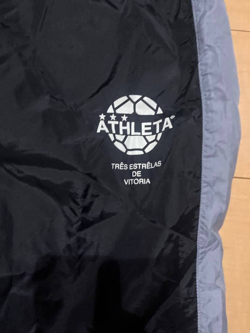 アスレタ　ATHLETA ピステ　セットアップ　ブラック　L