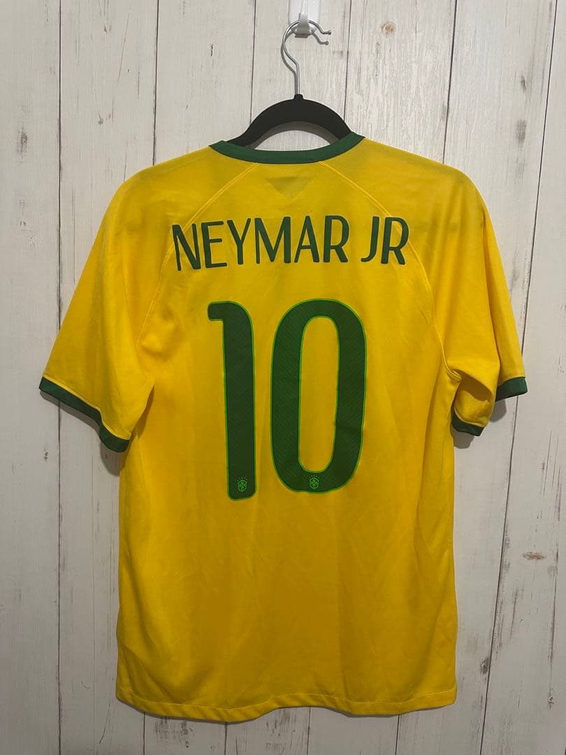 【美品】Nike ブラジル代表 Neymar JR シャツ 10