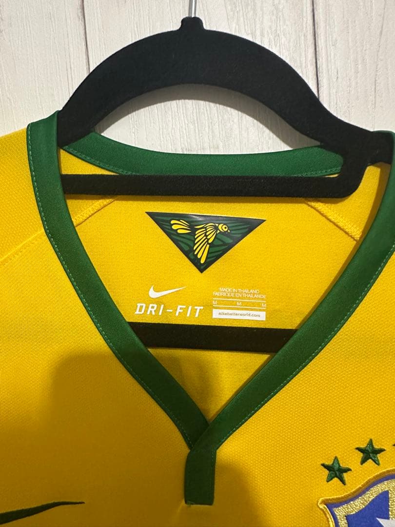 【美品】Nike ブラジル代表 Neymar JR シャツ 10
