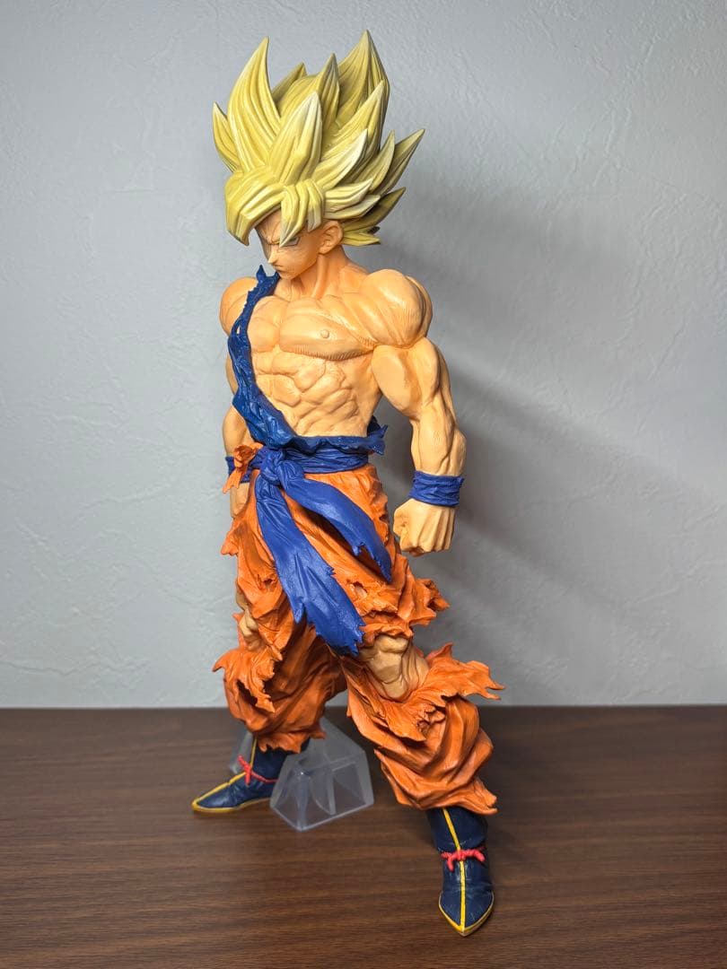 一番くじドラゴンボールオムニバスVSBRAVE C賞 超サイヤ人孫悟空フィギュア