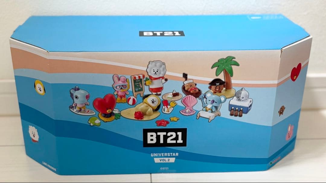 UNIVERSTAR Vol.2 / BT21 【7個入り1BOX】　BTS