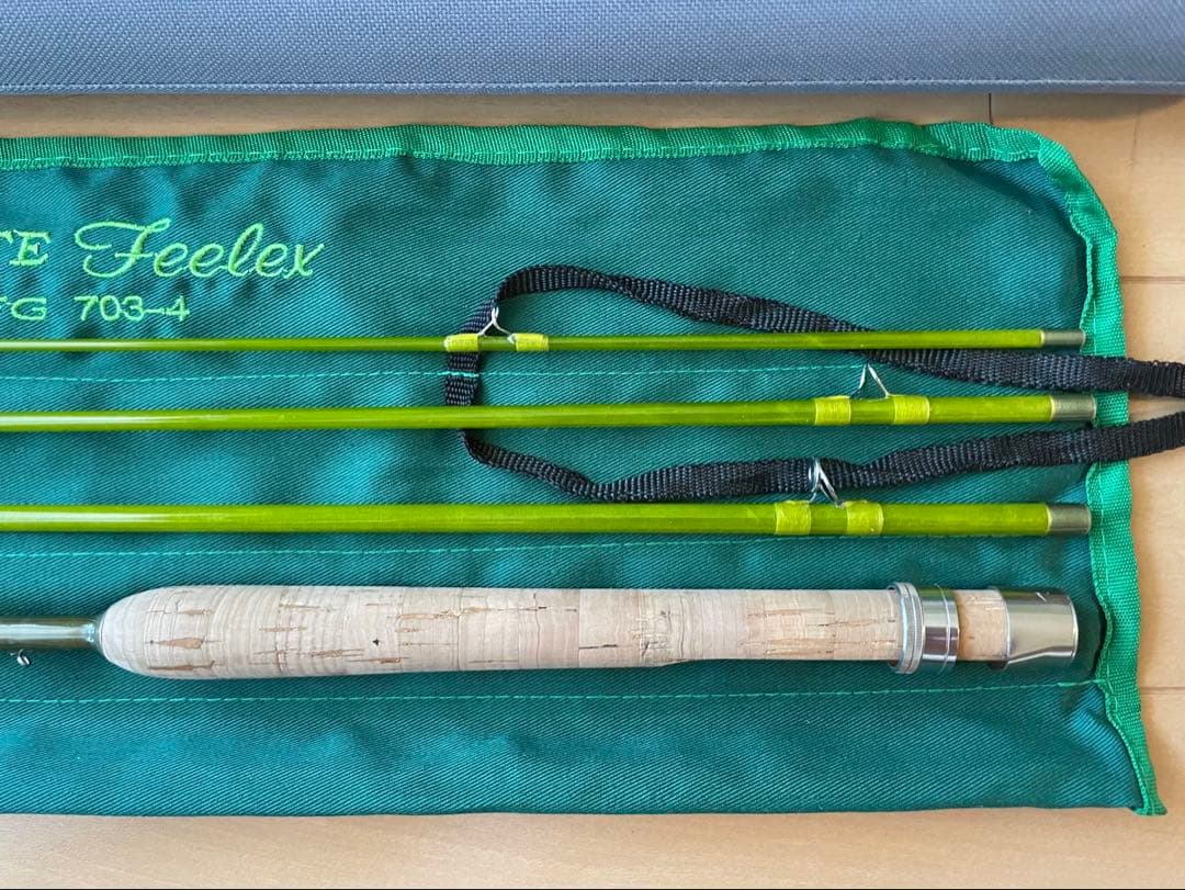 AXISCO AIRRITE 703-4 7ft #3 フライロッド
