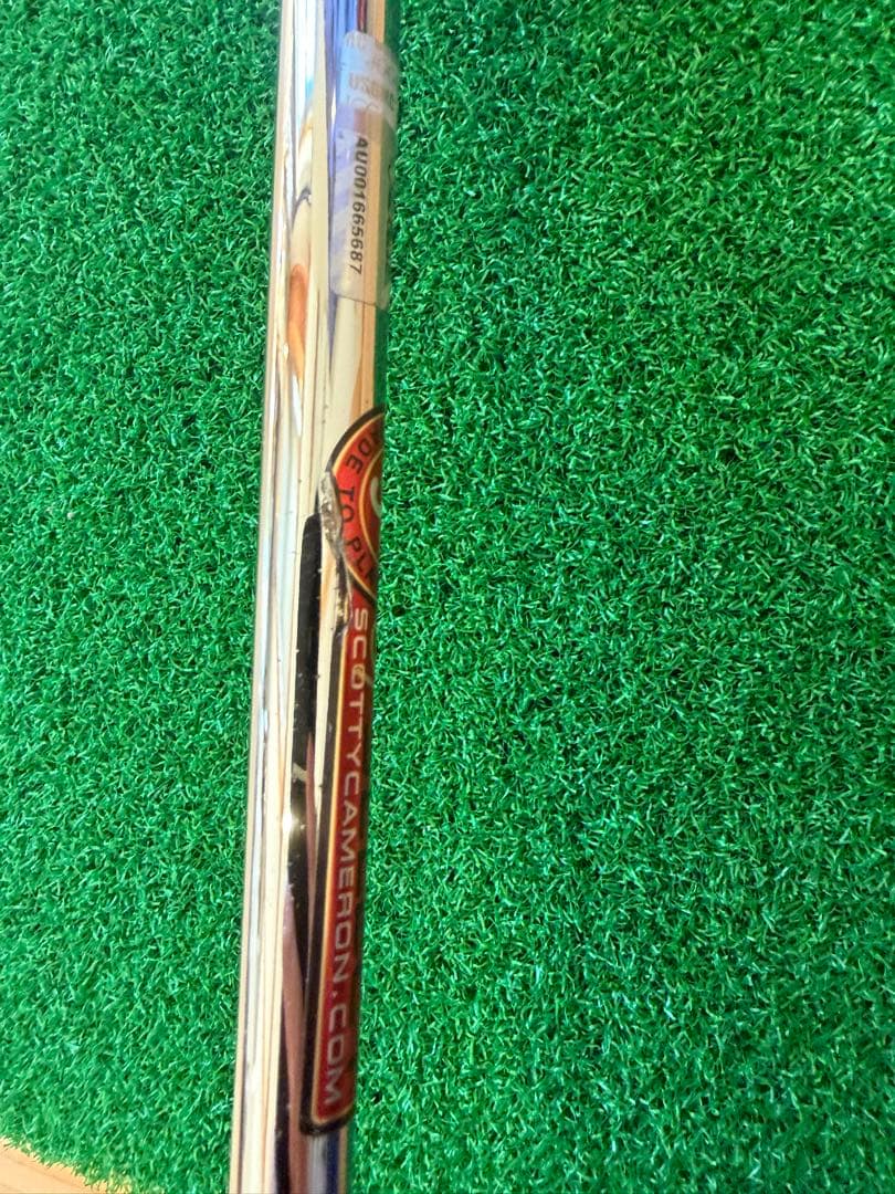 スコッティキャメロン　スペシャルセレクト　フローバック５【カバー未使用】