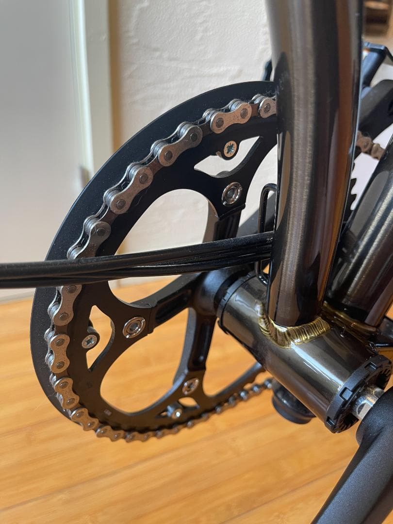 【ほぼ新品】BROMPTON C Line M6L ブラックラッカー／試乗のみ