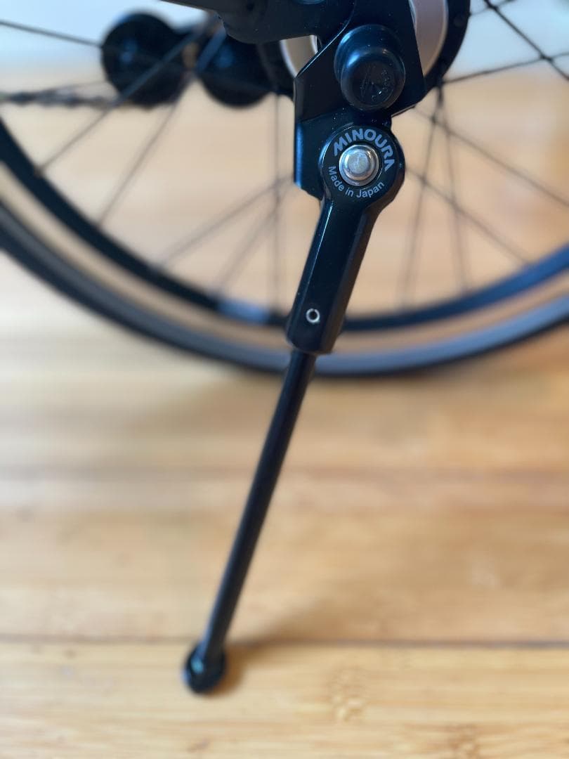 【ほぼ新品】BROMPTON C Line M6L ブラックラッカー／試乗のみ