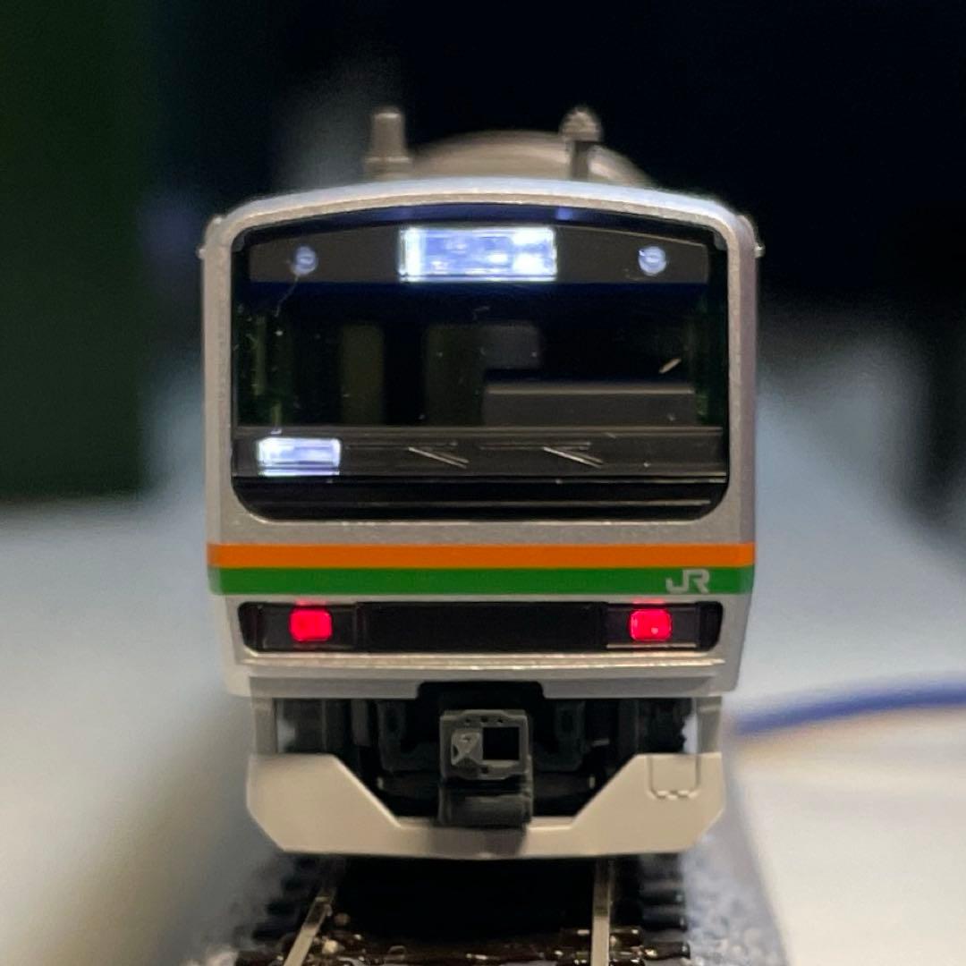 KATO E231系1000番台（小山車両センター）5両付属編成セット