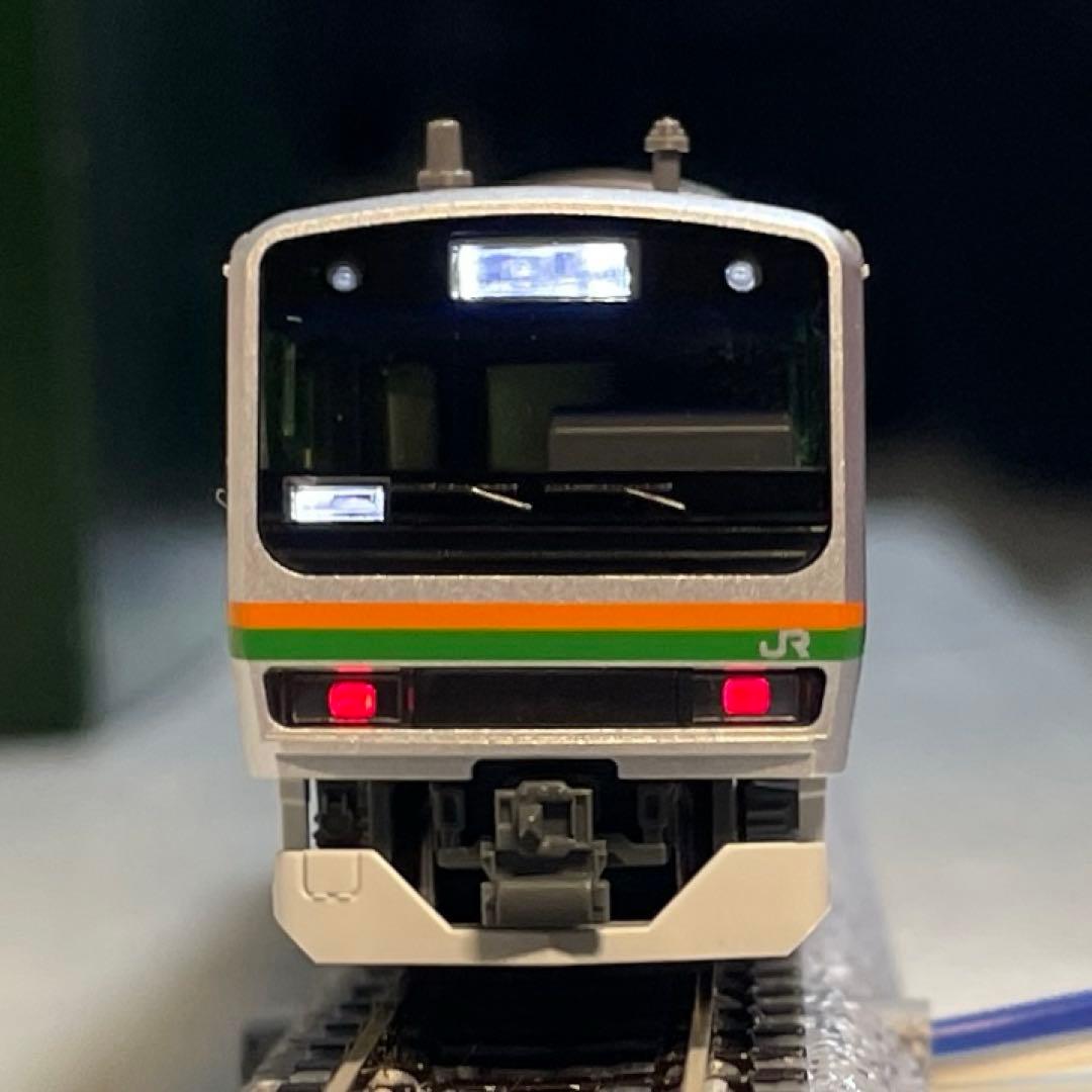 KATO E231系1000番台（小山車両センター）5両付属編成セット