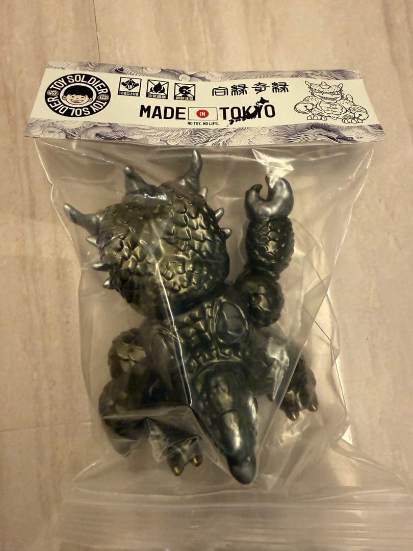 ソフビ　トイソルジャー　珍龍　新色