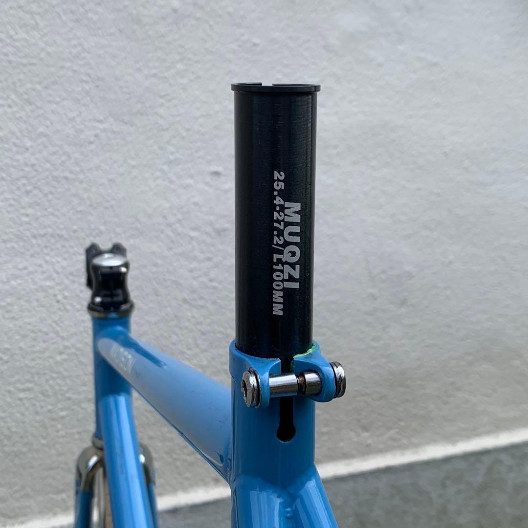 【発送可】SCHWINN ピストバイク フレーム&ホイールセット 現状品