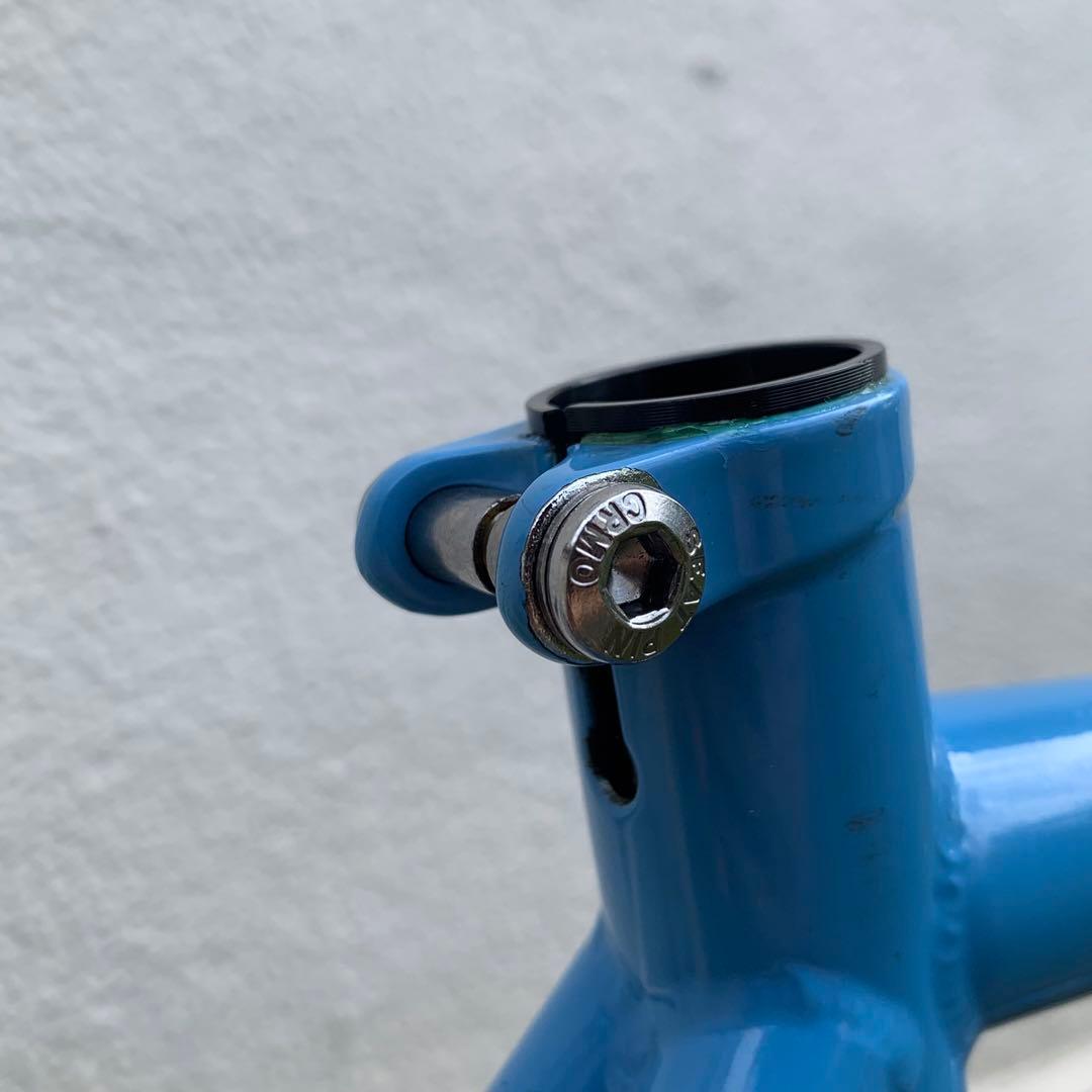 【発送可】SCHWINN ピストバイク フレーム&ホイールセット 現状品