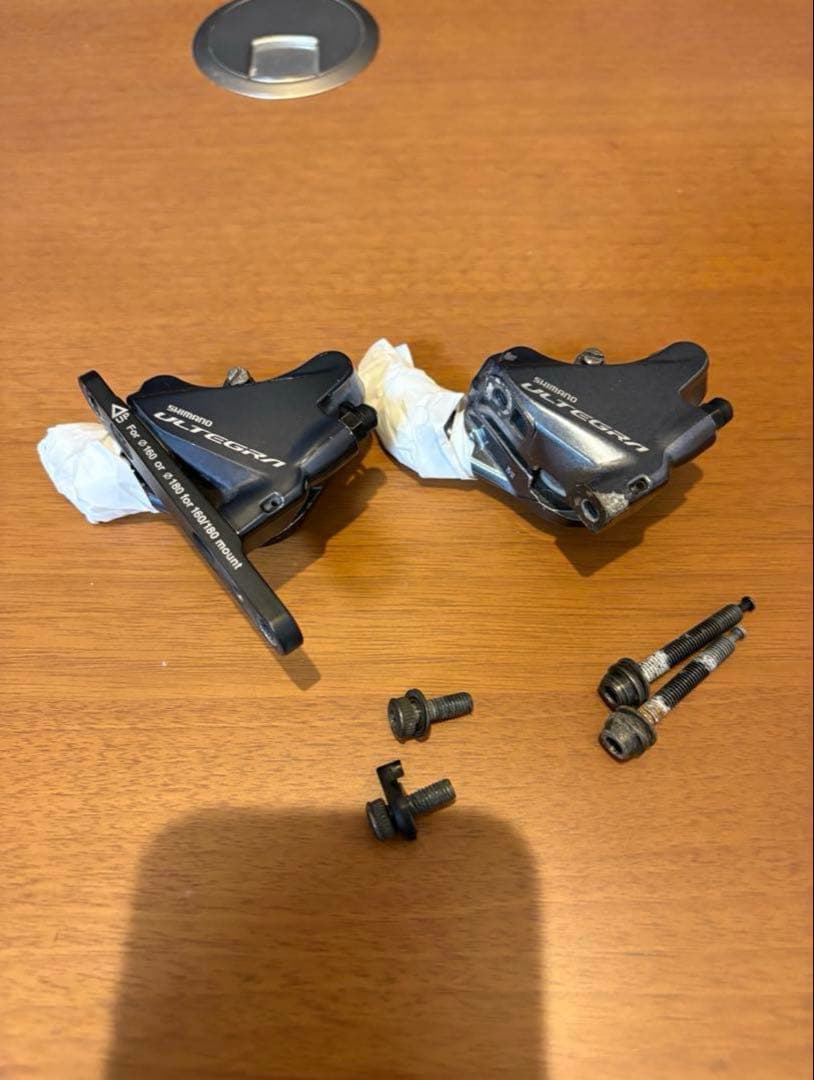Shimano ULTEGRA R8070 STIレバー+キャリパー Di2