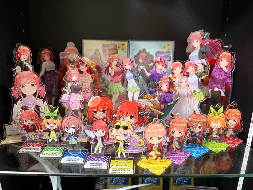 五等分の花嫁 アクスタまとめ売り