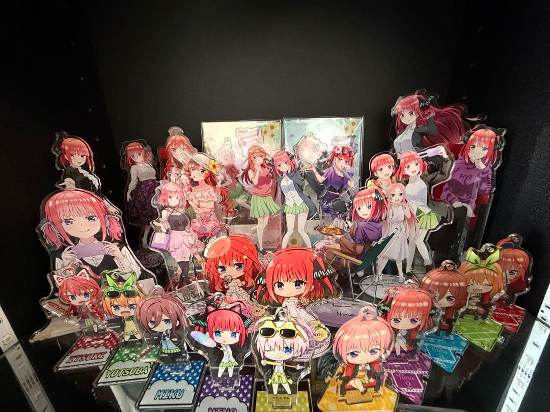 五等分の花嫁 アクスタまとめ売り