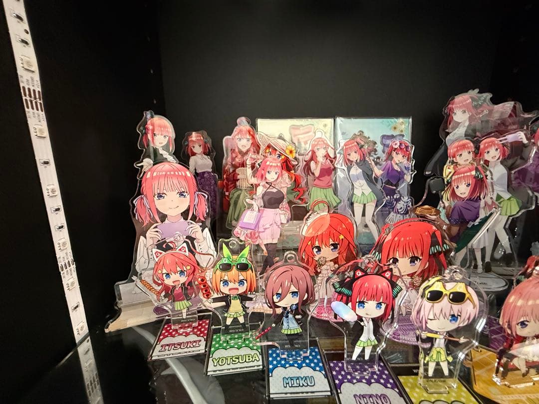 五等分の花嫁 アクスタまとめ売り