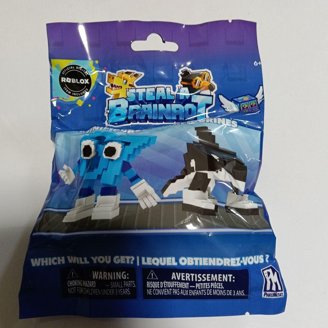 ROBLOX STEAL A BRAINROT 　ミニフィギュア　DLCコード付