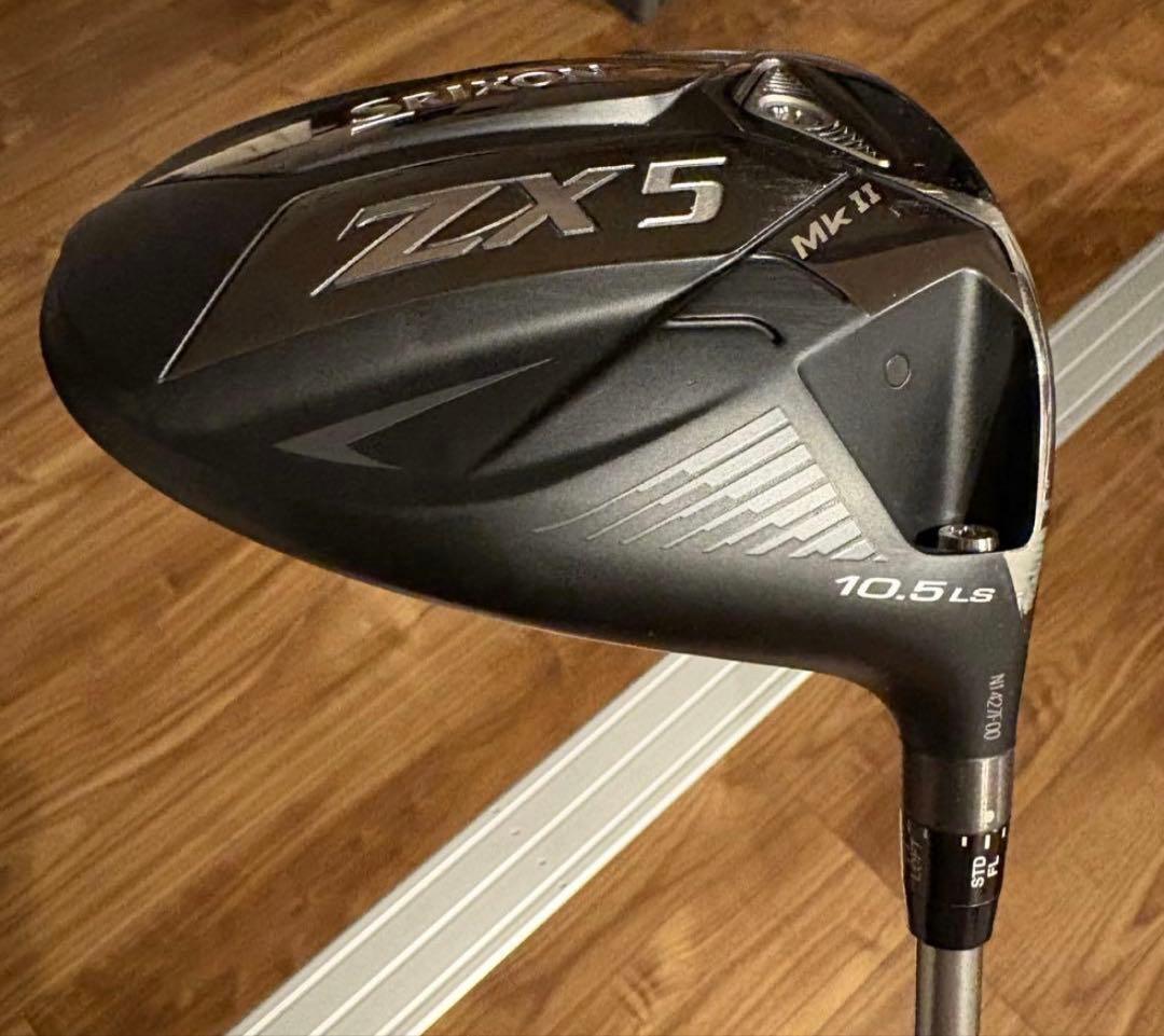 【美品】Srixon ZX5 Mk II LSドライバー 10.5°