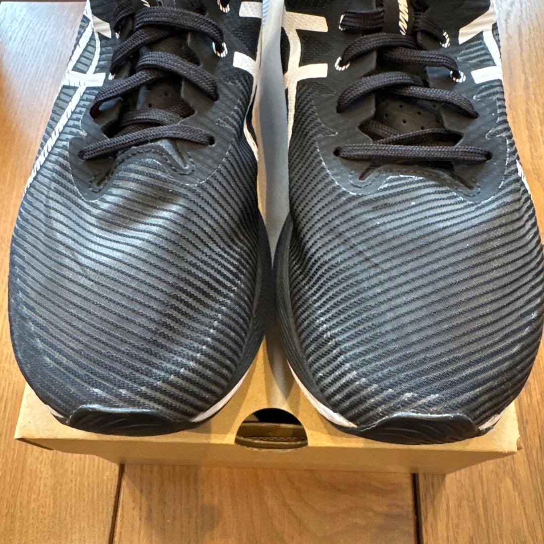 スパイク・シューズ ASICS MAGICSPEED3 28.5 WIDE BLACK/WHITE