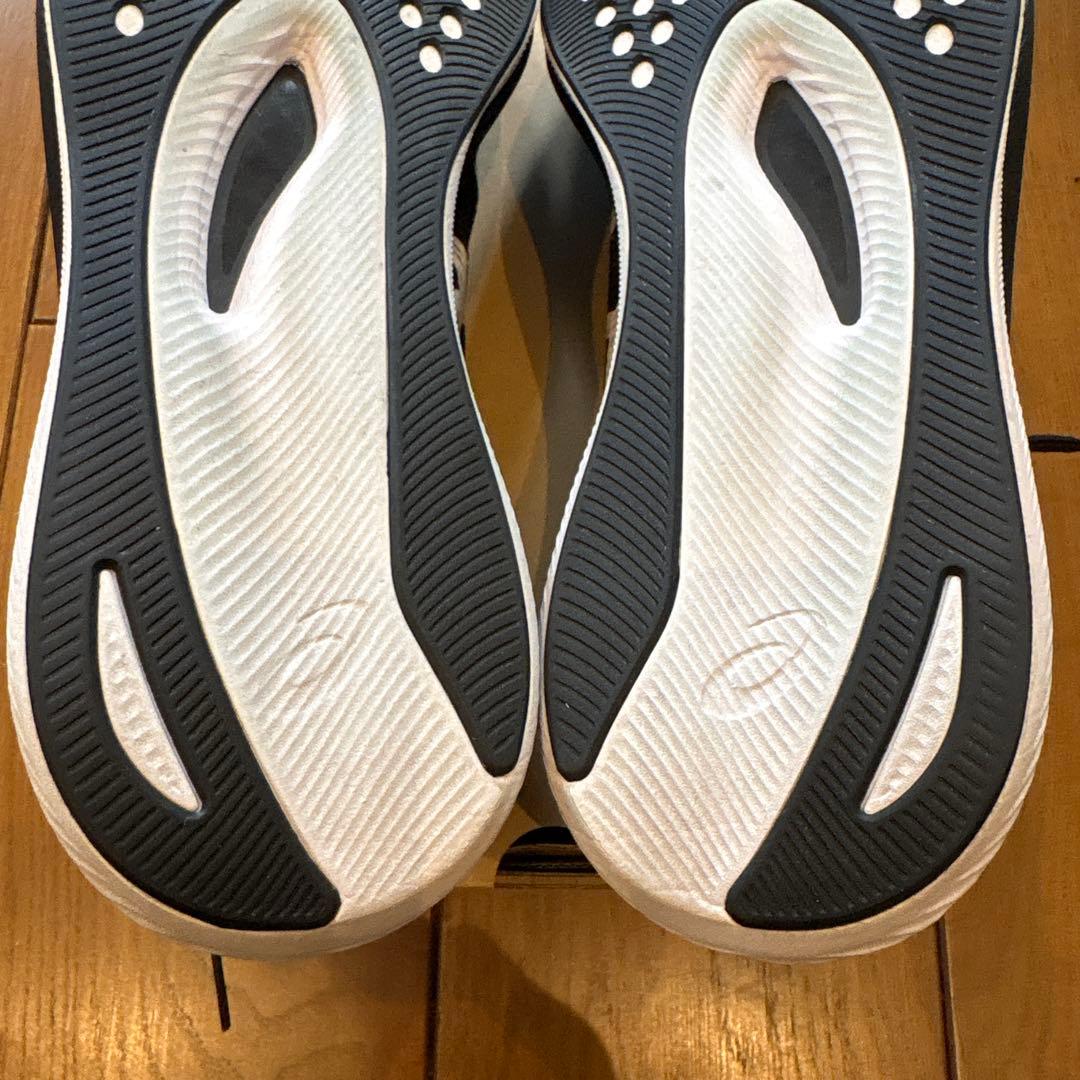 スパイク・シューズ ASICS MAGICSPEED3 28.5 WIDE BLACK/WHITE
