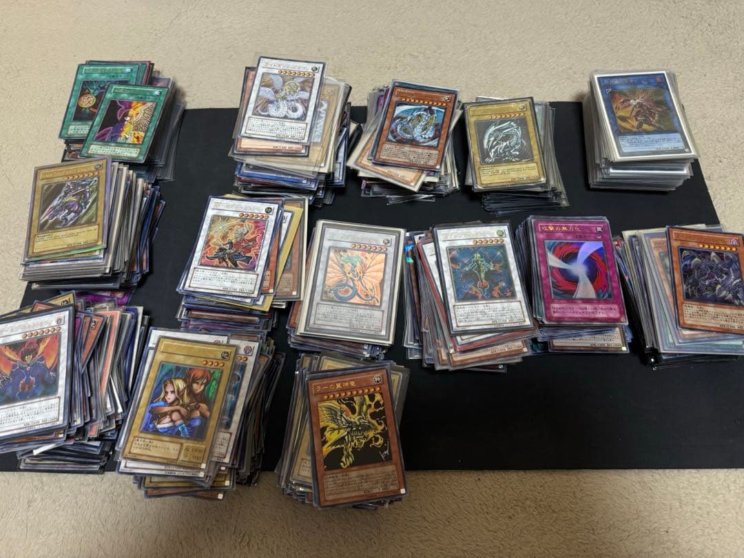 遊戯王　まとめ売り　引退品