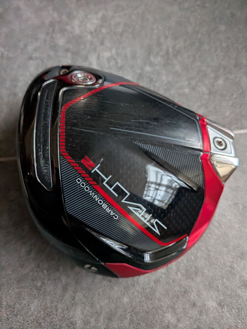 ●概ね美品　日本仕様●ステルス2ドライバー ヘッド 9.0° テーラーメイド