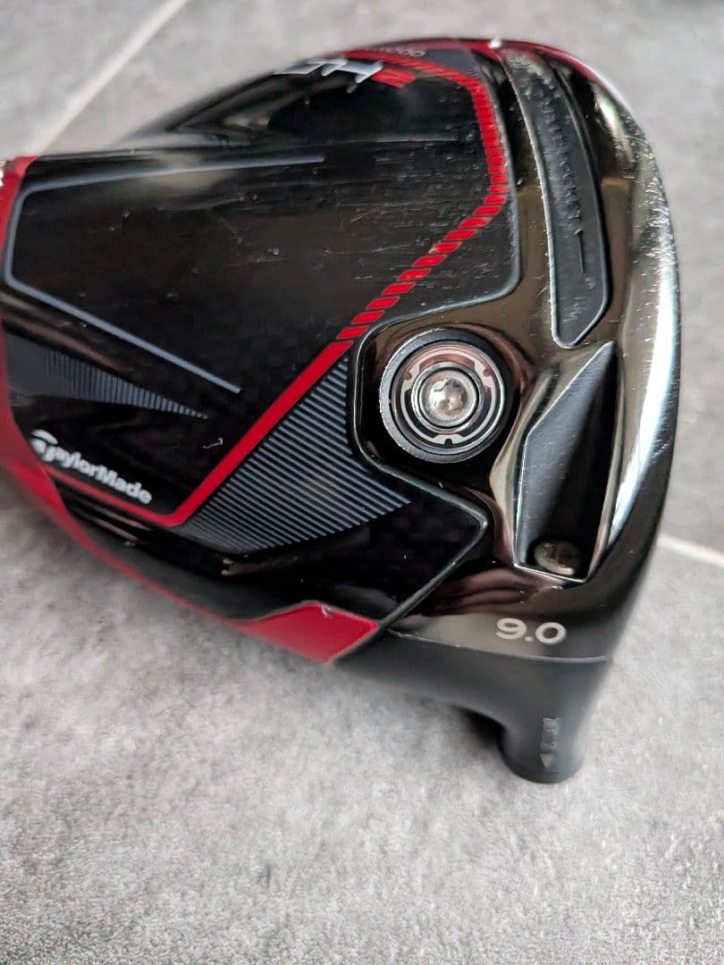 ●概ね美品　日本仕様●ステルス2ドライバー ヘッド 9.0° テーラーメイド