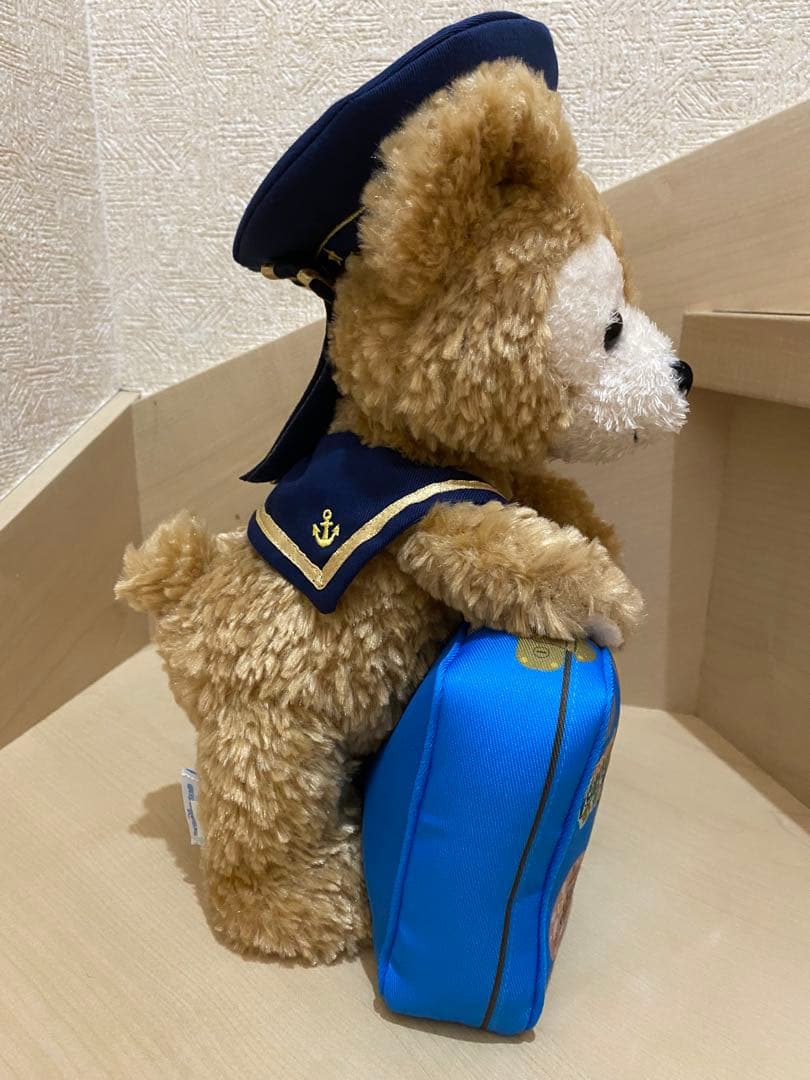 ダッフィー　20周年　ぬいぐるみ　ディズニーシー