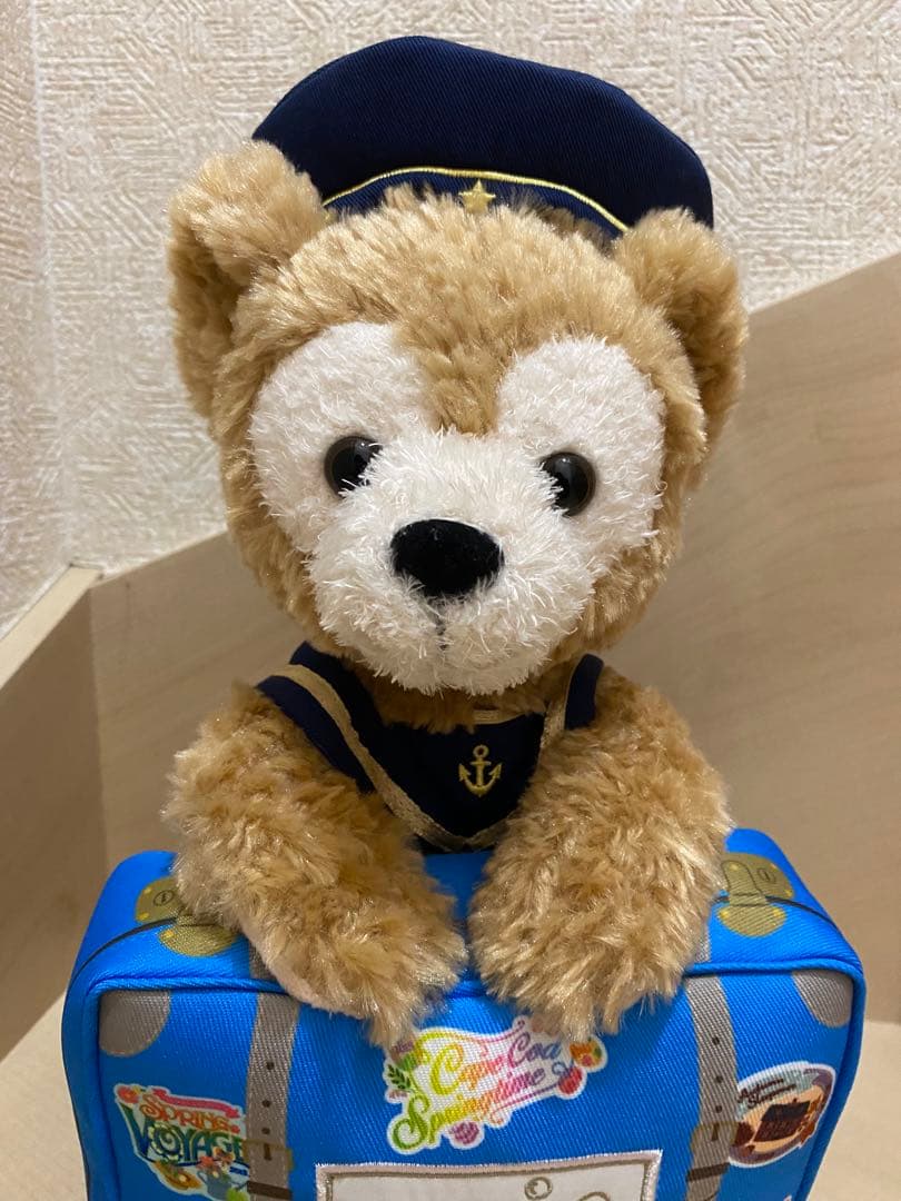 ダッフィー　20周年　ぬいぐるみ　ディズニーシー