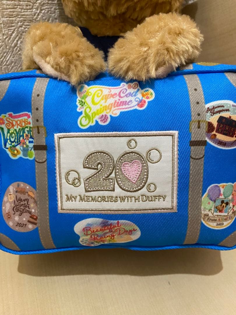 ダッフィー　20周年　ぬいぐるみ　ディズニーシー
