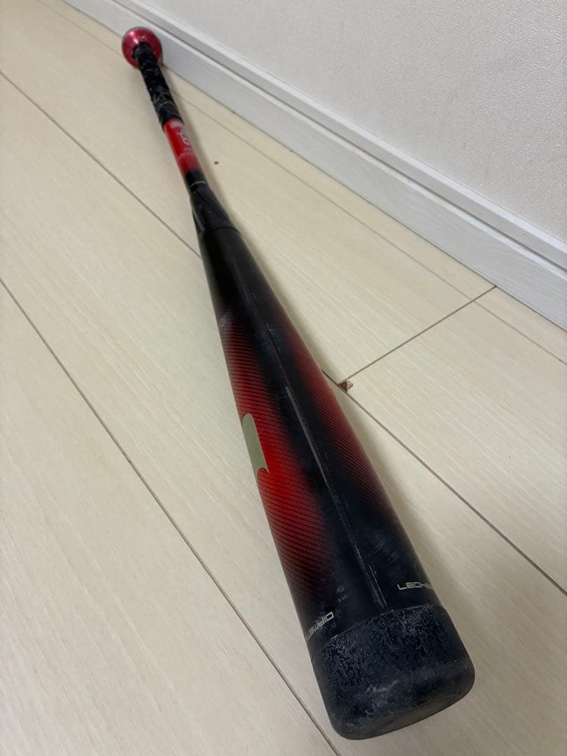 週末限定値下げMM23 少年軟式用バット 80㎝　ケース付き
