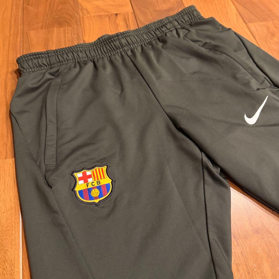 NIKE FCバルセロナ 23/24 Dri-FIT ストライク パンツ カーキ